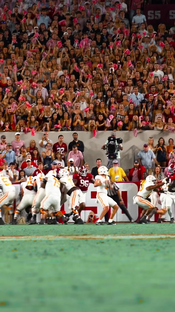 coast 2⃣ coast! @Zabien Brown #alabamafootball #bryantdennystadium ...