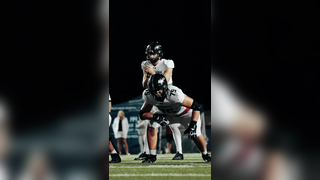 103 yard pick six ‼ @aryan #highschoolfootball #football #picksix #e...