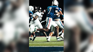 103 yard pick six ‼ @aryan #highschoolfootball #football #picksix #e...