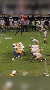 Malique Harrell pick6#highschoolfootball #fyp @FHSAA @Overtimeszn @m...