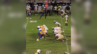 Malique Harrell pick6#highschoolfootball #fyp @FHSAA @Overtimeszn @m...