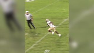 Malique Harrell pick6#highschoolfootball #fyp @FHSAA @Overtimeszn @m...