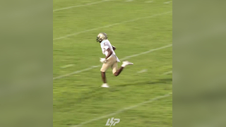 Malique Harrell pick6#highschoolfootball #fyp @FHSAA @Overtimeszn @m...