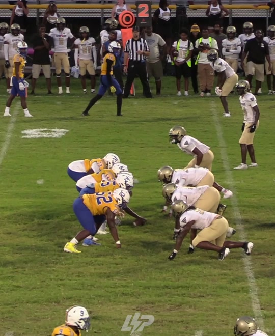 Malique Harrell pick6#highschoolfootball #fyp @FHSAA @Overtimeszn @m...