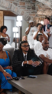 Chaz Lanier's NBA Draft moment! #vols #detroitpistons #nbadraft