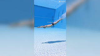 Underwater is an other world… #tiktoksports #swimminglessons #swim...