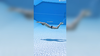 Underwater is an other world… #tiktoksports #swimminglessons #swim...