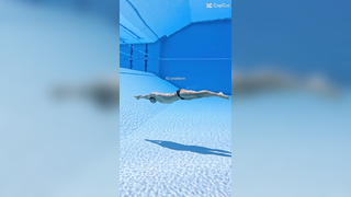 Underwater is an other world… #tiktoksports #swimminglessons #swim...
