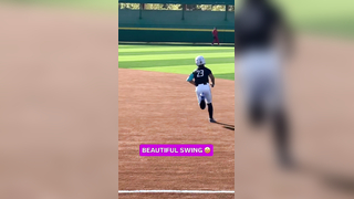 #mlb #homerunderby #homerun #baseball #ESPNSocial (Via @reece_graziad...