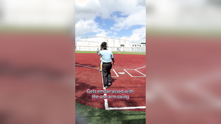 Craziest play in youth baseball #baseball #baseballtiktoks #baseb...