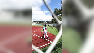 Craziest play in youth baseball #baseball #baseballtiktoks #baseb...