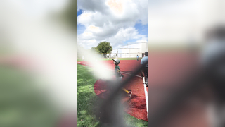 Craziest play in youth baseball #baseball #baseballtiktoks #baseb...