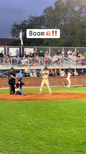 What a swing‍‼ #highschool #baseball #baseballlife #baseballboys ...