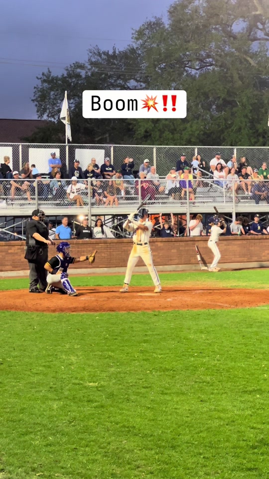 What a swing‍‼ #highschool #baseball #baseballlife #baseballboys ...