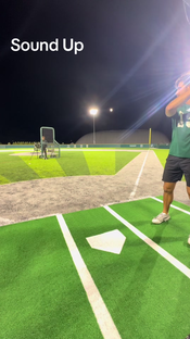 Nothing like posting bp homers #d1 #baseball #homerun #foryou #college