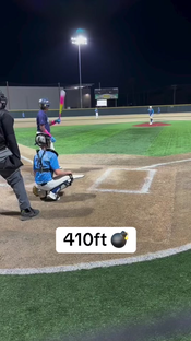 Had to get that DUB #teameaston #eastonarmy #dub #homerun