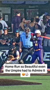 What a Beautiful Sight (Via lakepointsports/ig) #dinger #homerun #...
