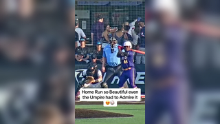 What a Beautiful Sight (Via lakepointsports/ig) #dinger #homerun #...