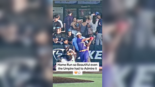 What a Beautiful Sight (Via lakepointsports/ig) #dinger #homerun #...