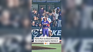 What a Beautiful Sight (Via lakepointsports/ig) #dinger #homerun #...