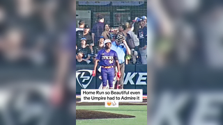What a Beautiful Sight (Via lakepointsports/ig) #dinger #homerun #...