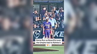 What a Beautiful Sight (Via lakepointsports/ig) #dinger #homerun #...