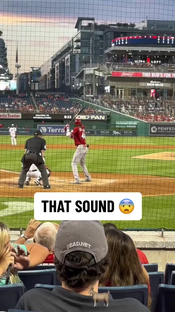 #EllyDeLaCruz sent this (via @marshall ‍) #MLB #baseball #homeru...