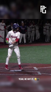 Braden Booth (‘24) hitting MISSILES at the PG High School Showdown… ...