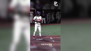 Braden Booth (‘24) hitting MISSILES at the PG High School Showdown… ...