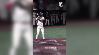 Braden Booth (‘24) hitting MISSILES at the PG High School Showdown… ...