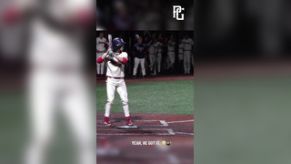 Braden Booth (‘24) hitting MISSILES at the PG High School Showdown… ...