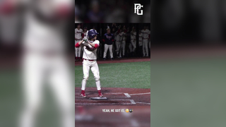 Braden Booth (‘24) hitting MISSILES at the PG High School Showdown… ...