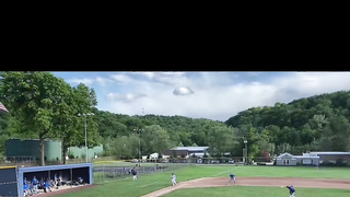 Follow for more baseball! #baseball #homerun #highschoolbaseball