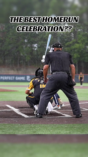 This has to be one of the best HR celebrations#fyp#soccer#baseball#...