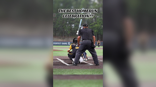 This has to be one of the best HR celebrations#fyp#soccer#baseball#...