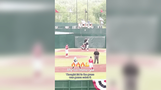 Check out my mans in the grass #fyp #baseball #homerun #homer #boxer