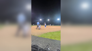 homerunn… #softball#homerun #trending #lefty # #fyp #fyppppppppppppp...