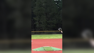 13 year old hits 300+ ft homerun in @Perfect Game tournament. #homeru...