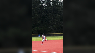 13 year old hits 300+ ft homerun in @Perfect Game tournament. #homeru...