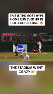 This was crazy #collegebaseball #ncaabaseball #youthprospects #base...