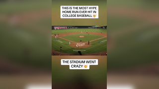 This was crazy #collegebaseball #ncaabaseball #youthprospects #base...