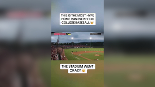 This was crazy #collegebaseball #ncaabaseball #youthprospects #base...