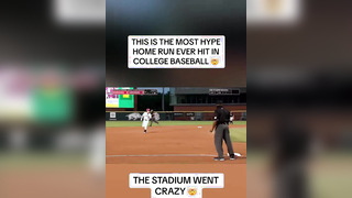 This was crazy #collegebaseball #ncaabaseball #youthprospects #base...