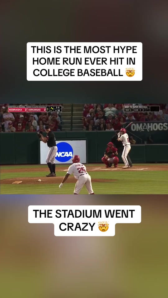 This was crazy #collegebaseball #ncaabaseball #youthprospects #base...