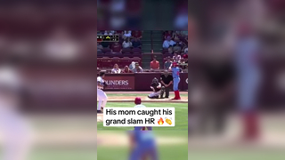 This is awesome @SECNetwork #family #homerun #baseball