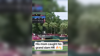 This is awesome @SECNetwork #family #homerun #baseball