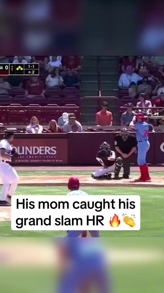 This is awesome @SECNetwork #family #homerun #baseball