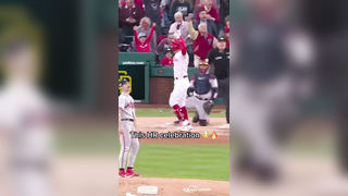 This was tough from Rhys Hoskins #mlb #baseball #philadelphia #home...