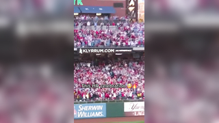 This was tough from Rhys Hoskins #mlb #baseball #philadelphia #home...