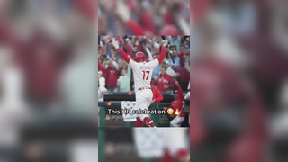 This was tough from Rhys Hoskins #mlb #baseball #philadelphia #home...